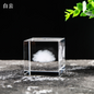 High Quality K5 Crystal 3D Art | Unique 40mm Souvenir & Creative Gift Keepsake
