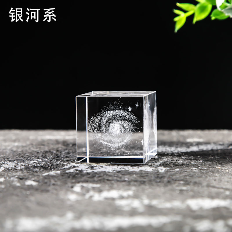 High Quality K5 Crystal 3D Art | Unique 40mm Souvenir & Creative Gift Keepsake
