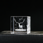 High Quality K5 Crystal 3D Art | Unique 40mm Souvenir & Creative Gift Keepsake
