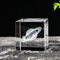 High Quality K5 Crystal 3D Art | Unique 40mm Souvenir & Creative Gift Keepsake