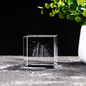 High Quality K5 Crystal 3D Art | Unique 40mm Souvenir & Creative Gift Keepsake