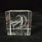 High Quality K5 Crystal 3D Art | Unique 40mm Souvenir & Creative Gift Keepsake