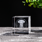 High Quality K5 Crystal 3D Art | Unique 40mm Souvenir & Creative Gift Keepsake