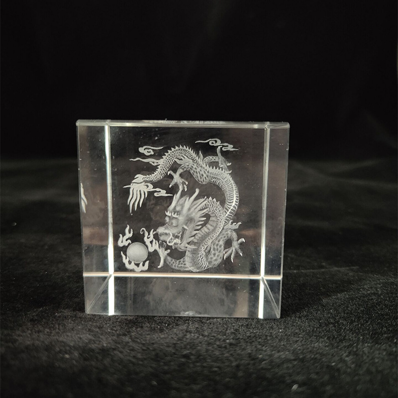 High Quality K5 Crystal 3D Art | Unique 40mm Souvenir & Creative Gift Keepsake