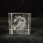 High Quality K5 Crystal 3D Art | Unique 40mm Souvenir & Creative Gift Keepsake