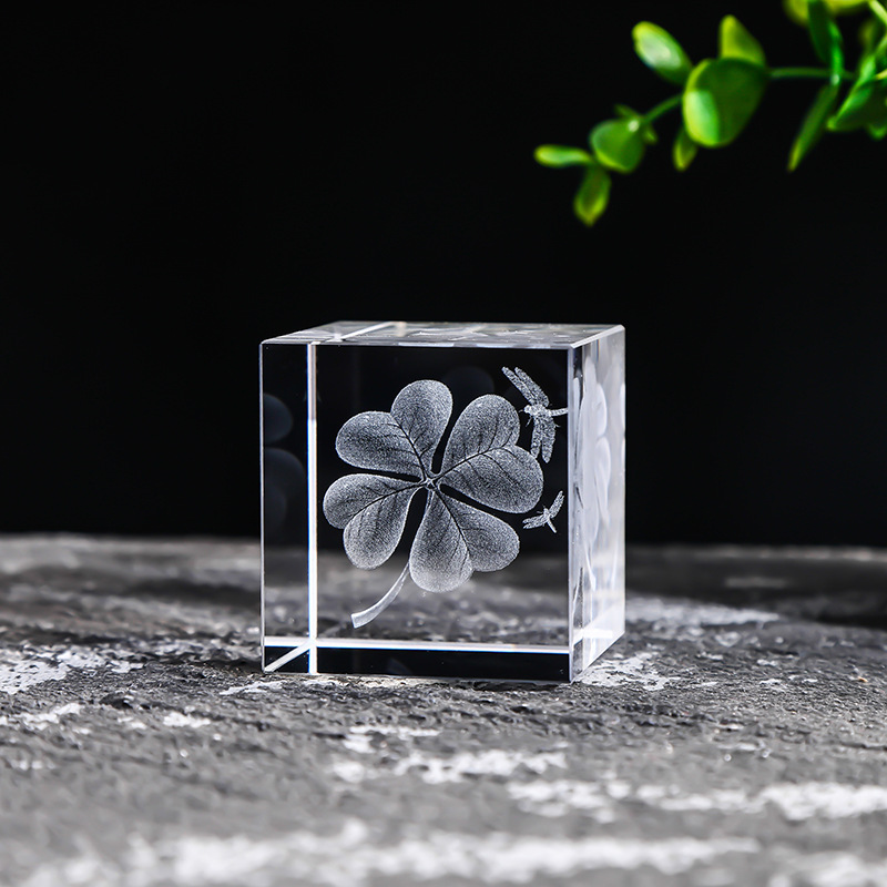 High Quality K5 Crystal 3D Art | Unique 40mm Souvenir & Creative Gift Keepsake