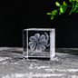 High Quality K5 Crystal 3D Art | Unique 40mm Souvenir & Creative Gift Keepsake