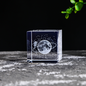 High Quality K5 Crystal 3D Art | Unique 40mm Souvenir & Creative Gift Keepsake