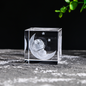 High Quality K5 Crystal 3D Art | Unique 40mm Souvenir & Creative Gift Keepsake