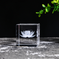 High Quality K5 Crystal 3D Art | Unique 40mm Souvenir & Creative Gift Keepsake
