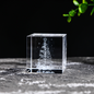 High Quality K5 Crystal 3D Art | Unique 40mm Souvenir & Creative Gift Keepsake