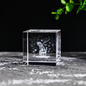 High Quality K5 Crystal 3D Art | Unique 40mm Souvenir & Creative Gift Keepsake