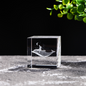 High Quality K5 Crystal 3D Art | Unique 40mm Souvenir & Creative Gift Keepsake