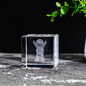 High Quality K5 Crystal 3D Art | Unique 40mm Souvenir & Creative Gift Keepsake