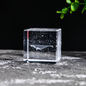 High Quality K5 Crystal 3D Art | Unique 40mm Souvenir & Creative Gift Keepsake