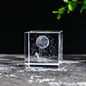 High Quality K5 Crystal 3D Art | Unique 40mm Souvenir & Creative Gift Keepsake