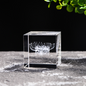 High Quality K5 Crystal 3D Art | Unique 40mm Souvenir & Creative Gift Keepsake