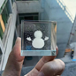 High Quality K5 Crystal 3D Art | Unique 40mm Souvenir & Creative Gift Keepsake