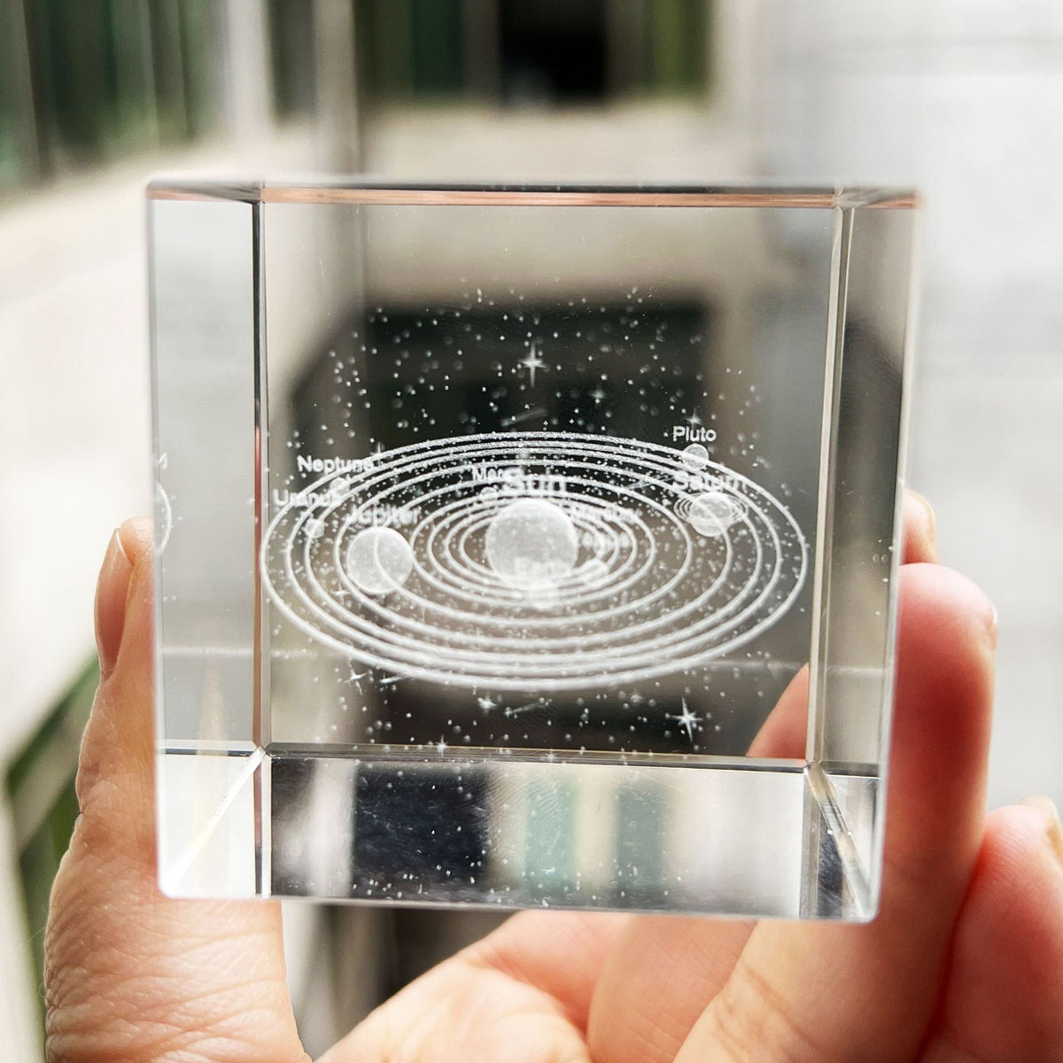 High Quality K5 Crystal 3D Art | Unique 40mm Souvenir & Creative Gift Keepsake
