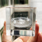 High Quality K5 Crystal 3D Art | Unique 40mm Souvenir & Creative Gift Keepsake