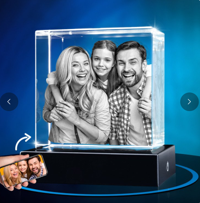 3D/2D Crystal Square A