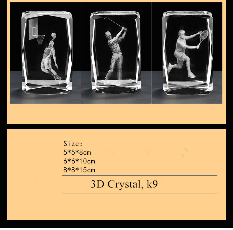 3D/2D  Crystal  Rectangle B