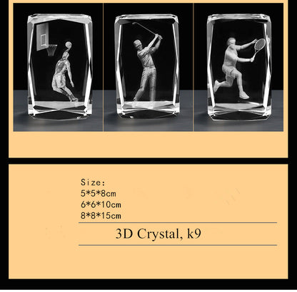 3D/2D  Crystal  Rectangle B